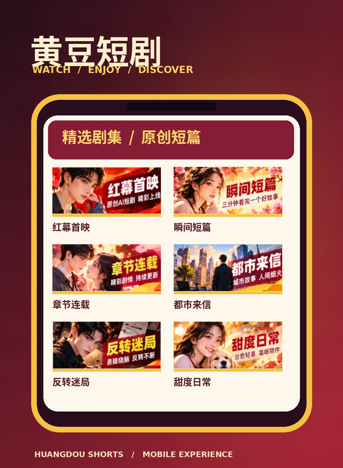 移动剧场主题视觉